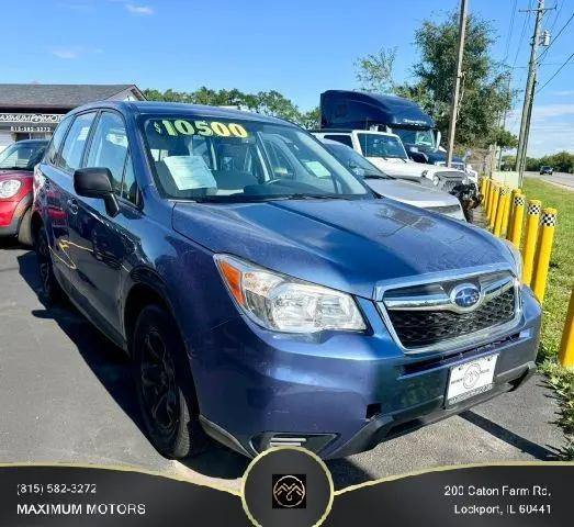 2015 Subaru Forester 2.5i for sale in Lockport, IL