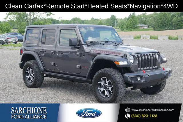 2021 Jeep Wrangler Rubicon 4x4 for sale in Alliance, OH