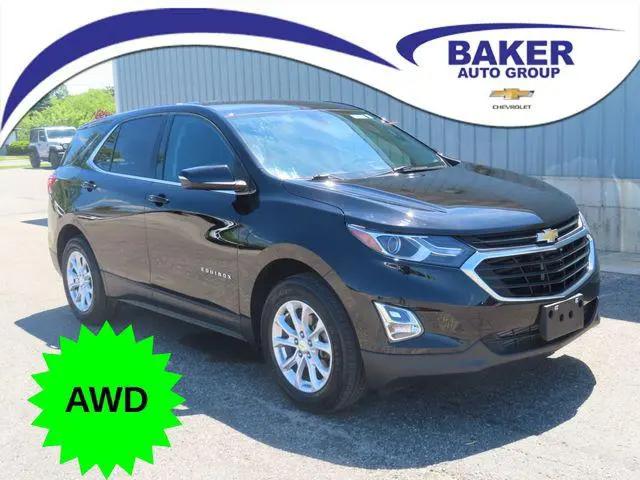 2018 Chevrolet Equinox LT for sale in Cadillac, MI