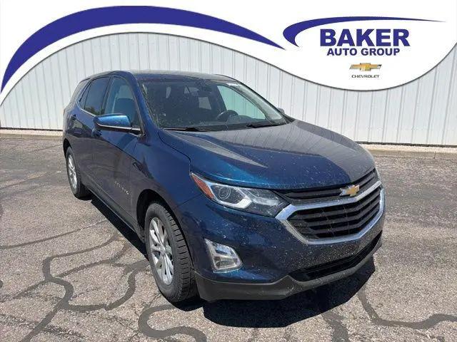 2020 Chevrolet Equinox FWD LT 1.5L Turbo for sale in Cadillac, MI