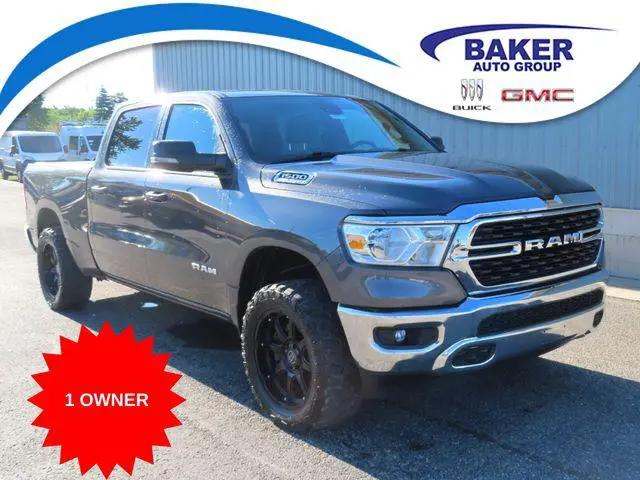 2023 Ram 1500 Big Horn Crew Cab 4x4 6'4" Box for sale in Cadillac, MI
