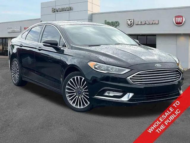 2017 Ford Fusion Titanium for sale in Murfreesboro, TN