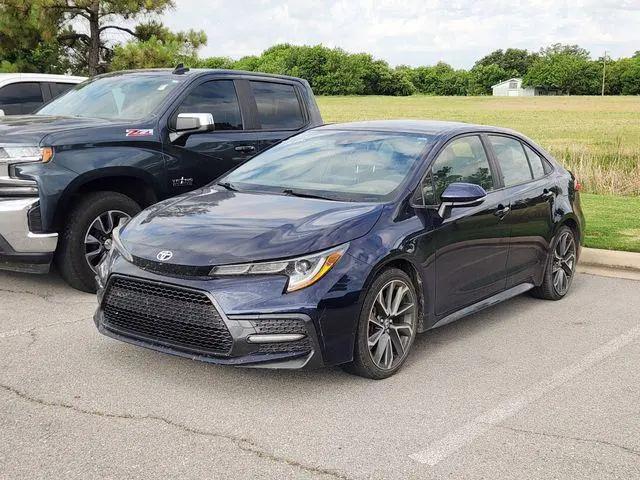 2021 Toyota Corolla SE for sale in Lawton, OK