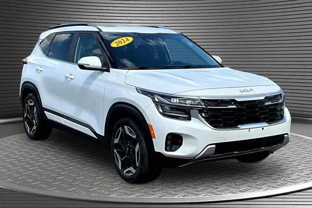2024 Kia Seltos SX Turbo for sale in Raynham, MA