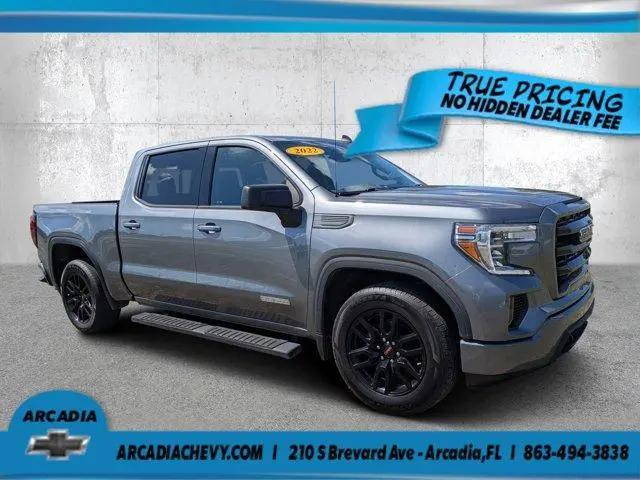 2022 GMC Sierra 1500 Limited 2WD Crew Cab Short Box Elevation for sale in Arcadia, FL