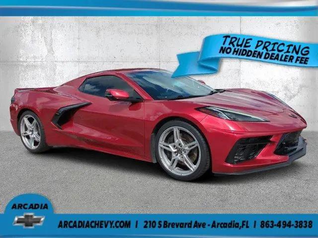 2023 Chevrolet Corvette Stingray RWD Convertible 2LT for sale in Arcadia, FL