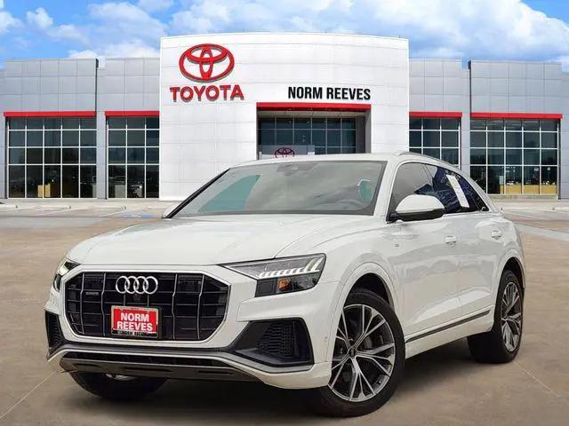 2021 Audi Q8 Premium Plus 55 TFSI quattro Tiptronic for sale in Dallas, TX
