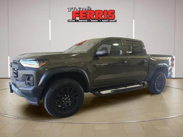 2025 Chevrolet Colorado 4WD Trail Boss for sale in New Philadelphia, OH