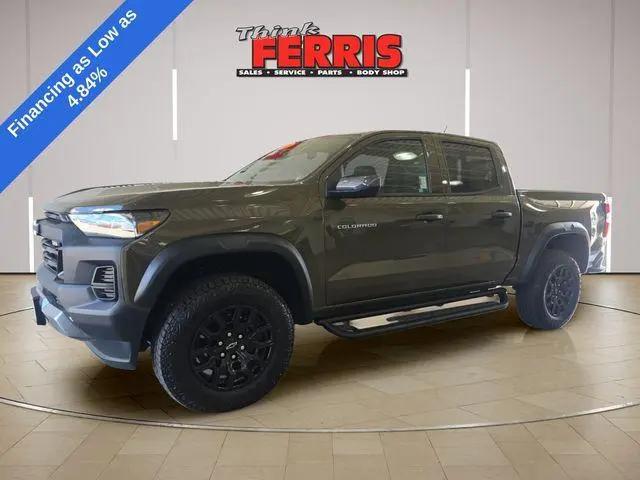 2025 Chevrolet Colorado 4WD Trail Boss for sale in New Philadelphia, OH