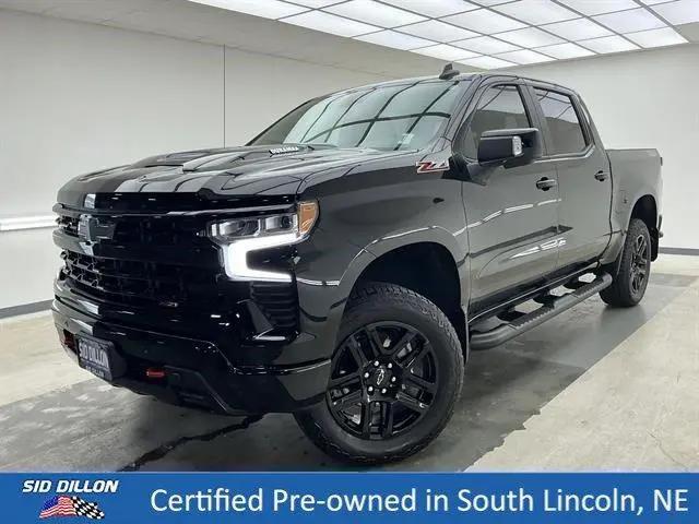 2026 Chevrolet Silverado 1500 4WD Crew Cab Short Bed LT Trail Boss for sale in Lincoln, NE