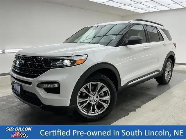 2021 Ford Explorer XLT for sale in Lincoln, NE