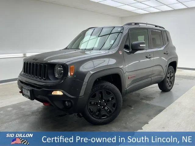 2018 Jeep Renegade Trailhawk 4x4 for sale in Lincoln, NE