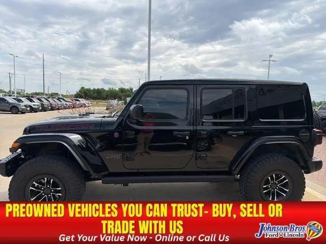2024 Jeep Wrangler 4-Door Recon 4x4 for sale in Temple, TX