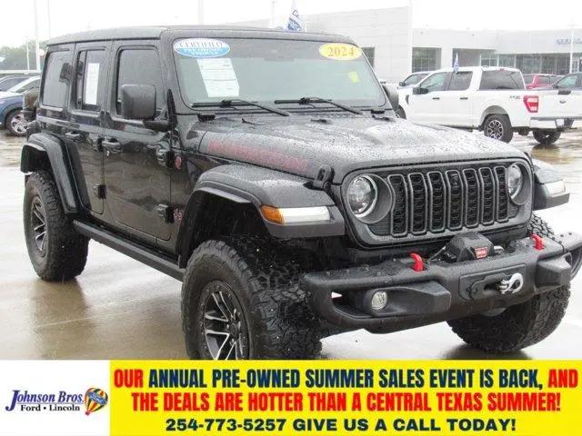2024 Jeep Wrangler 4-Door Recon 4x4 for sale in Temple, TX