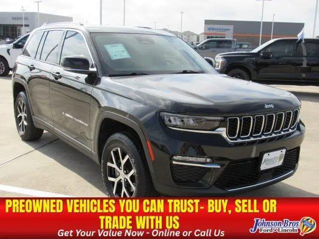 2023 Jeep Grand Cherokee Limited 4x4 for sale in Temple, TX