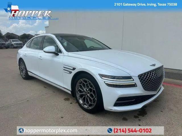 2023 Genesis G80 2.5T AWD for sale in Irving, TX