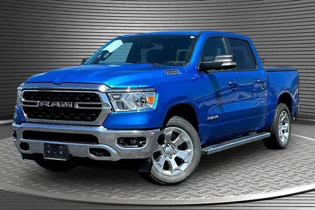 2022 Ram 1500 Big Horn Crew Cab 4x4 5'7" Box for sale in Council Bluffs, IA