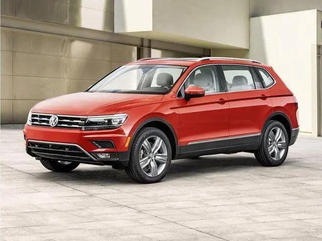 2019 Volkswagen Tiguan 2.0T SEL Premium for sale in Garland, TX