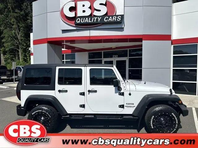 2017 Jeep Wrangler Unlimited Sport for sale in Roxboro, NC