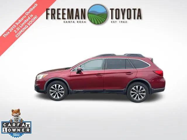 2015 Subaru Outback 2.5i Limited for sale in Santa Rosa, CA