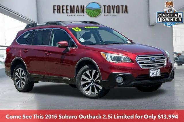 2015 Subaru Outback 2.5i Limited for sale in Santa Rosa, CA