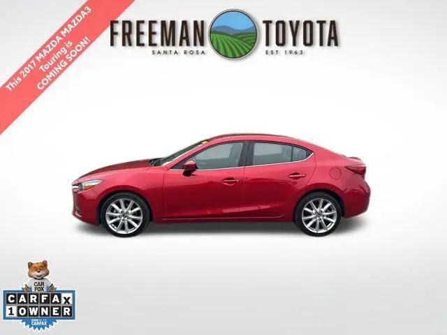 2017 Mazda Mazda3 Touring for sale in Santa Rosa, CA