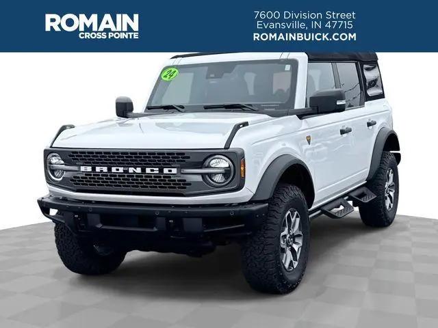 2024 Ford Bronco Badlands for sale in Evansville, IN