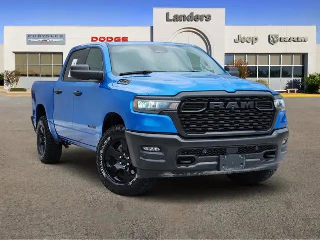 2025 Ram 1500 Warlock Crew Cab 4x4 5'7" Box for sale in Norman, OK