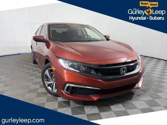 2021 Honda Civic LX for sale in Mishawaka, IN