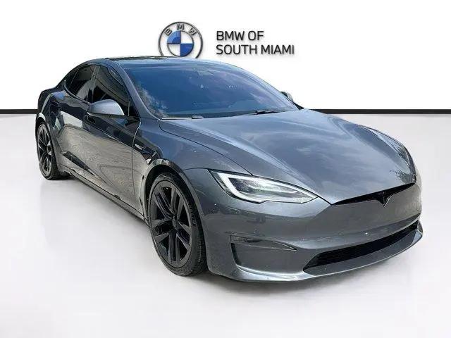 2022 Tesla Model S Dual Motor All-Wheel Drive for sale in Miami, FL