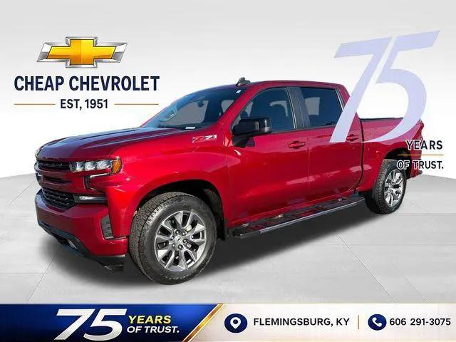 2022 Chevrolet Silverado 1500 4WD Crew Cab Short Bed RST for sale in Flemingsburg, KY