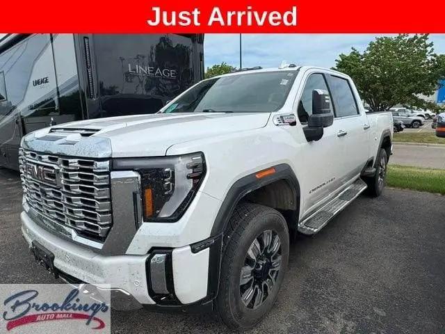 2024 GMC Sierra 3500HD 4WD Crew Cab Standard Bed Denali for sale in Brookings, SD
