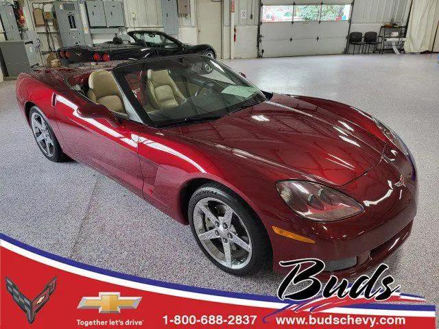 2006 Chevrolet Corvette Base for sale near St. Marys, OH