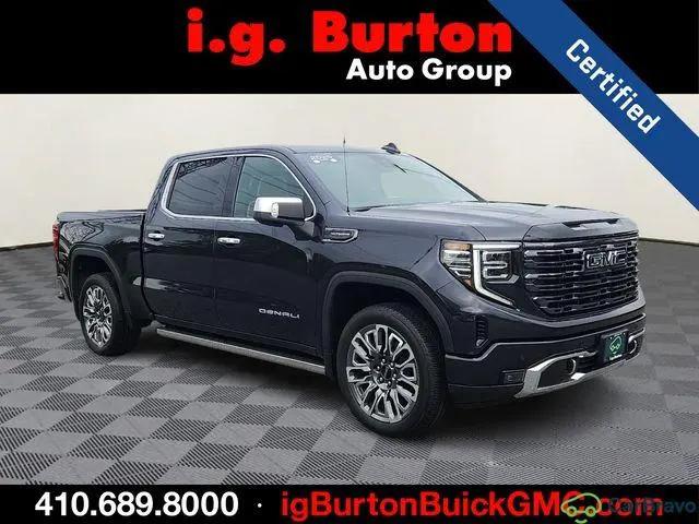 2025 GMC Sierra 1500 4WD Crew Cab Short Box Denali Ultimate for sale in Glen Burnie, MD