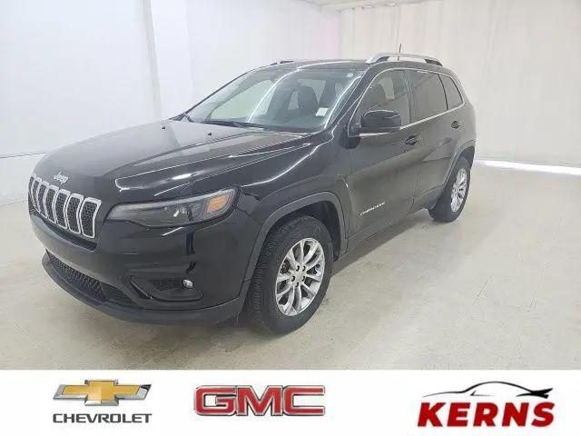 2021 Jeep Cherokee Latitude Lux 4x4 for sale in Celina, OH