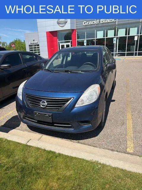 2014 Nissan Versa 1.6 S+ for sale in Grand Blanc, MI