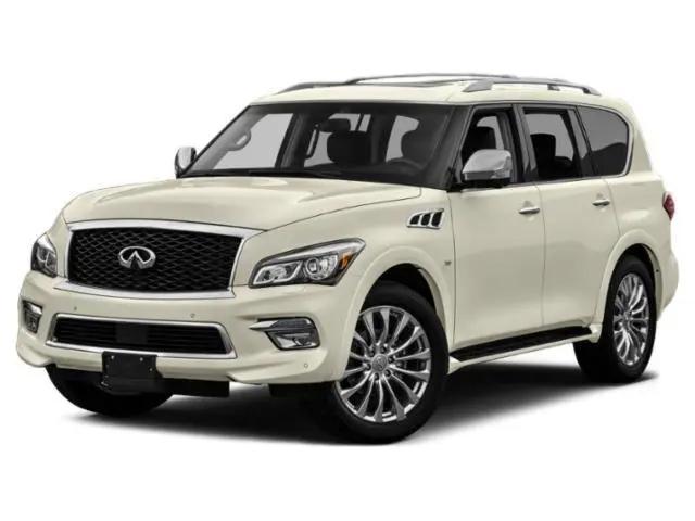 2015 INFINITI QX80 Base for sale in Greenville, SC