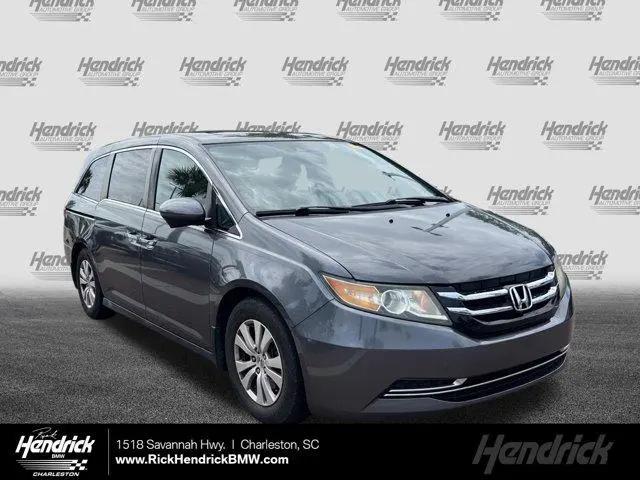 2017 Honda Odyssey EX-L for sale in Charleston, SC