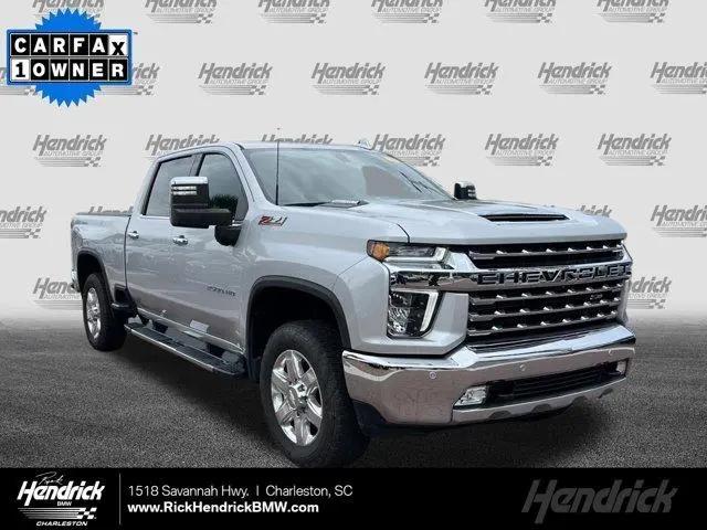 2022 Chevrolet Silverado 2500HD 4WD Crew Cab Standard Bed LTZ for sale in Charleston, SC