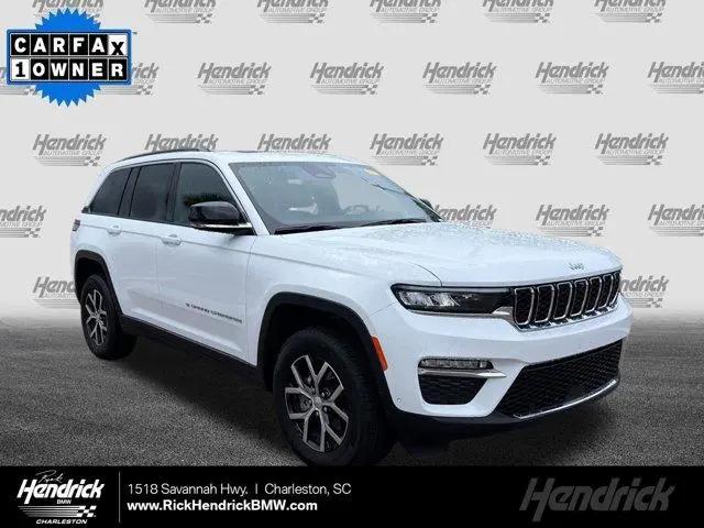 2025 Jeep Grand Cherokee Limited 4x4 for sale in Charleston, SC