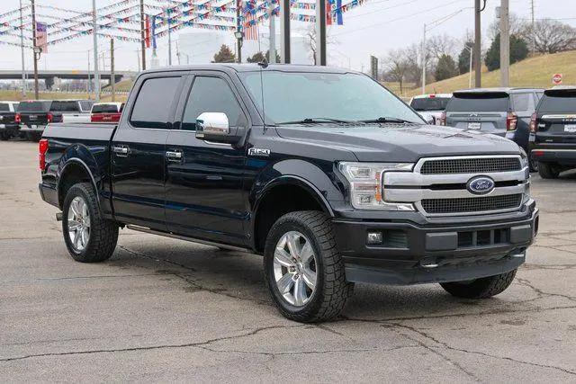 2020 Ford F-150 Platinum for sale in Tulsa, OK