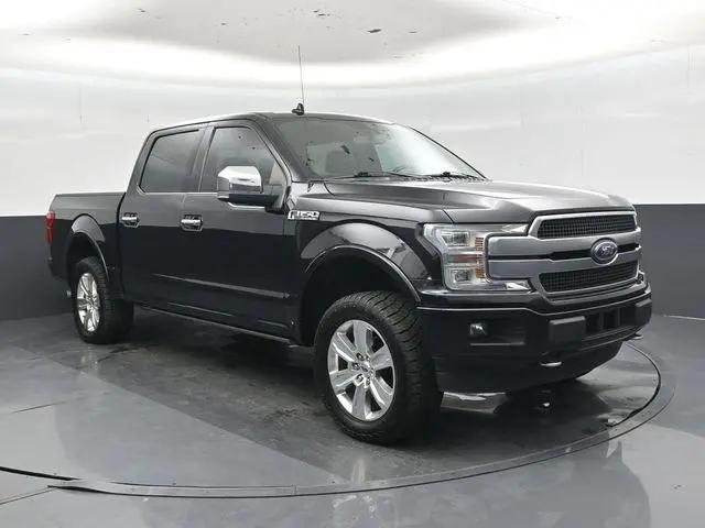 2020 Ford F-150 Platinum for sale in Tulsa, OK