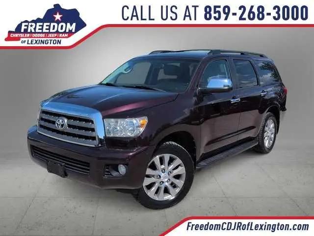 2014 Toyota Sequoia Limited 5.7L V8 for sale in Lexington, KY