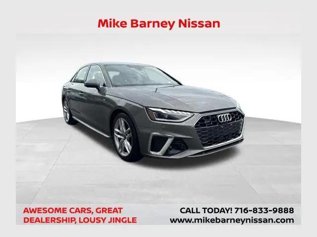 2024 Audi A4 Premium Plus 45 TFSI S line quattro S tronic for sale in Amherst, NY