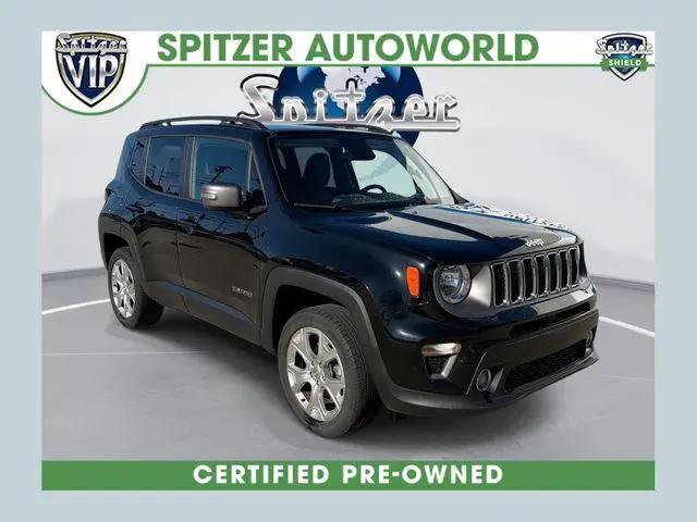 2020 Jeep Renegade Limited 4x4 for sale in Amherst, OH