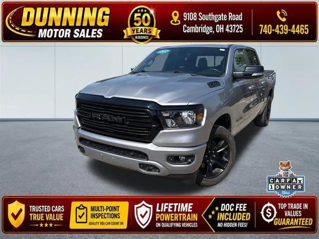 2021 Ram 1500 Big Horn Crew Cab 4x4 5'7" Box for sale in Cambridge, OH