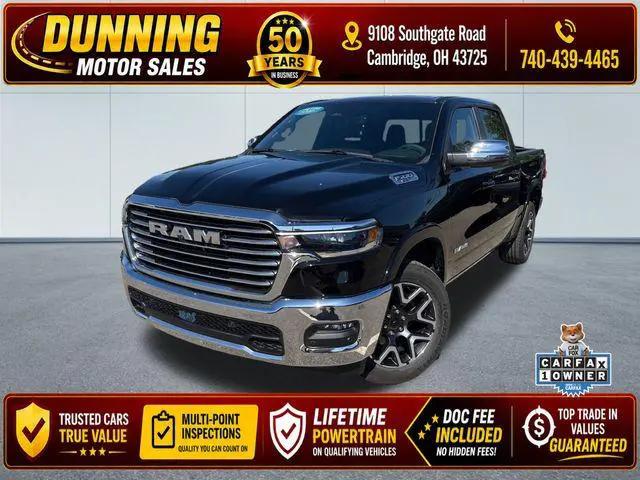 2025 Ram 1500 Laramie Crew Cab 4x4 5'7" Box for sale in Cambridge, OH