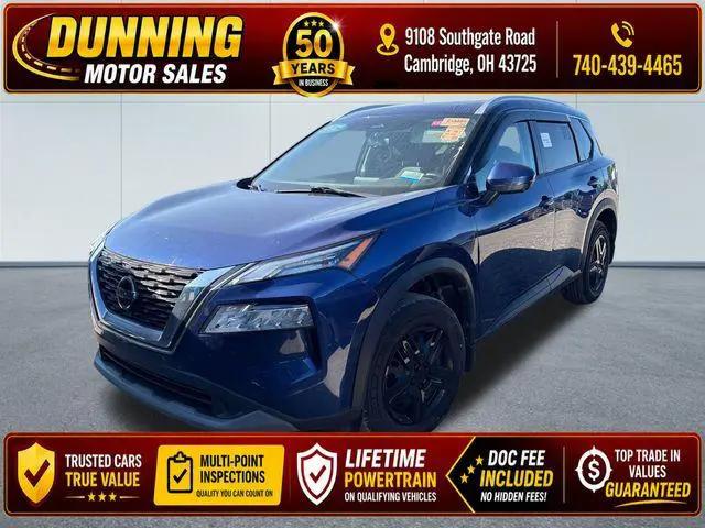 2021 Nissan Rogue SV Intelligent AWD for sale in Cambridge, OH