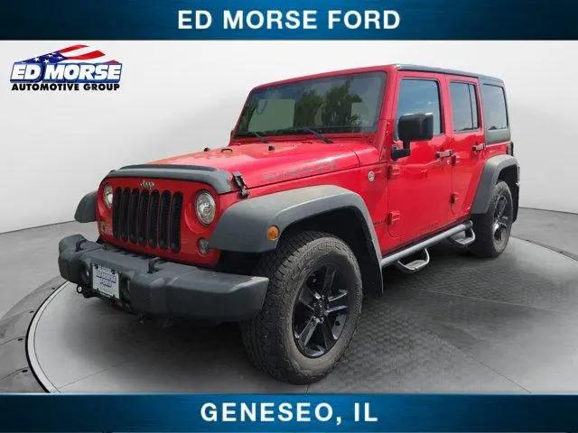 2017 Jeep Wrangler Unlimited Rubicon 4x4 for sale in Geneseo, IL