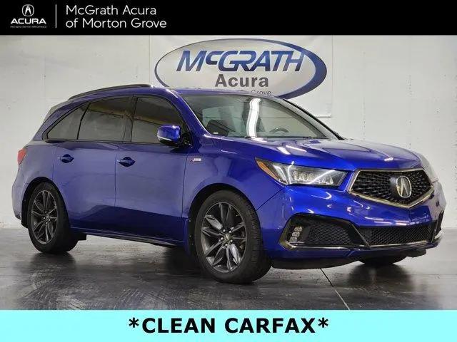 2020 Acura MDX Technology & A-SPEC Packages for sale in Morton Grove, IL